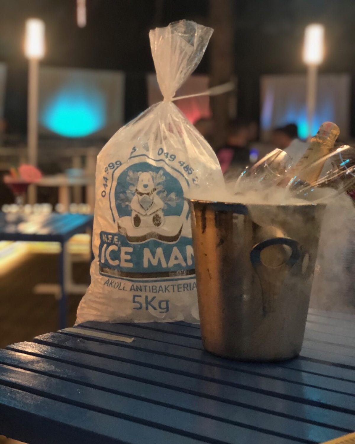 Thasë akulli ICE MAN 5kg